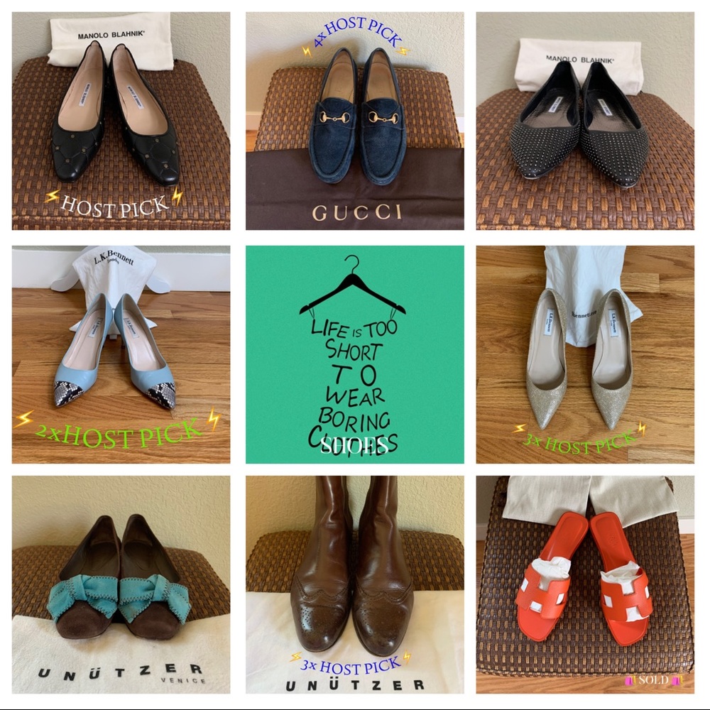 👉Great SHOE SHOPPING & DEALS @ my closet👈